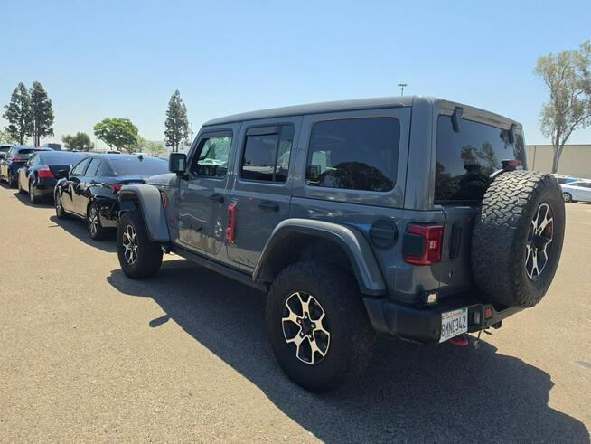 Jeep Wrangler RUBICON / 4x4 / niski przebieg