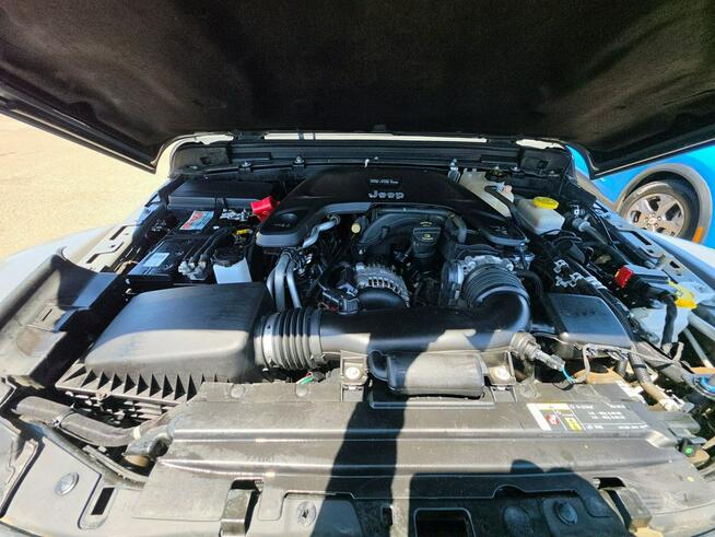 Jeep Wrangler RUBICON / 4x4 / niski przebieg