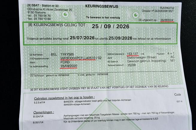 Ford Mondeo 2.0 TDCi Automat 100% Bezwypadkowy LED Kamera Navi Bluetooth Euro-6d