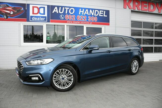 Ford Mondeo 2.0 TDCi Automat 100% Bezwypadkowy LED Kamera Navi Bluetooth Euro-6d