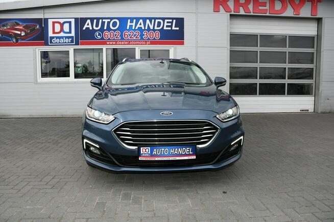 Ford Mondeo 2.0 TDCi Automat 100% Bezwypadkowy LED Kamera Navi Bluetooth Euro-6d