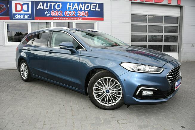 Ford Mondeo 2.0 TDCi Automat 100% Bezwypadkowy LED Kamera Navi Bluetooth Euro-6d