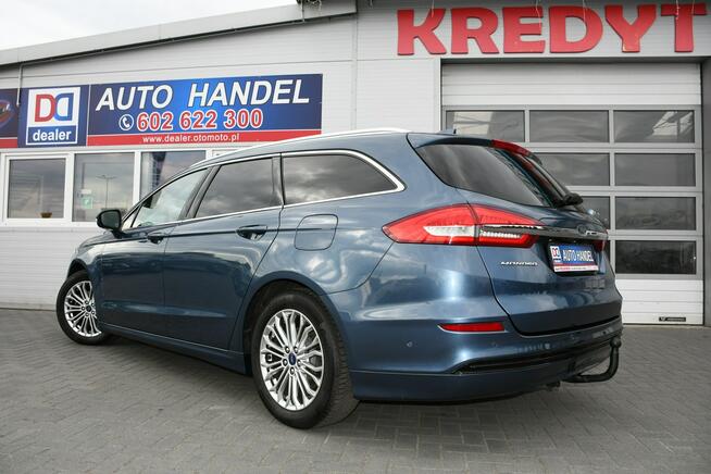 Ford Mondeo 2.0 TDCi Automat 100% Bezwypadkowy LED Kamera Navi Bluetooth Euro-6d