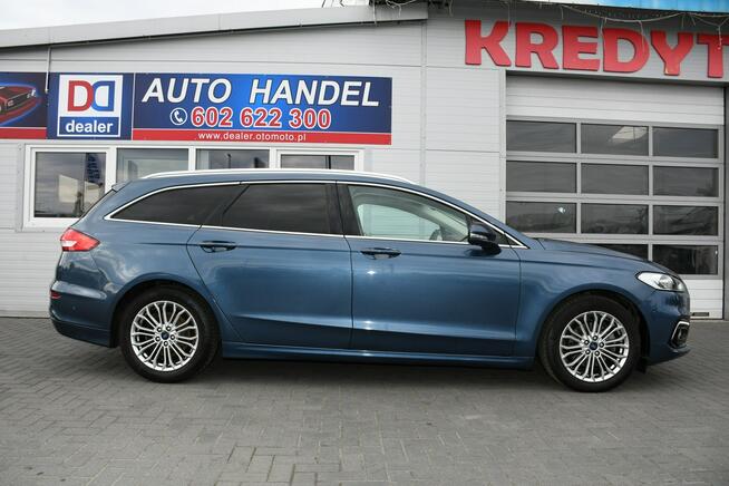 Ford Mondeo 2.0 TDCi Automat 100% Bezwypadkowy LED Kamera Navi Bluetooth Euro-6d