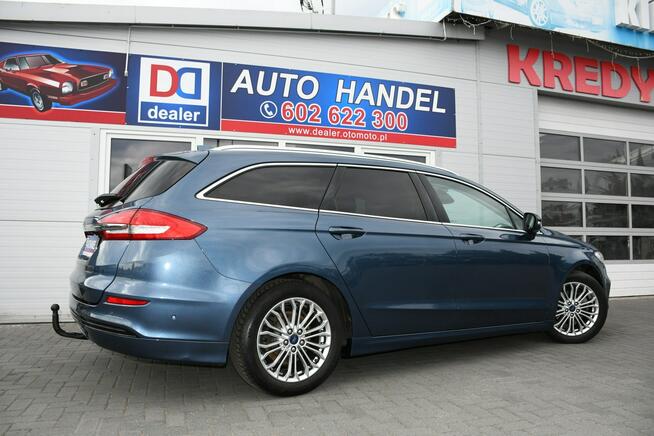 Ford Mondeo 2.0 TDCi Automat 100% Bezwypadkowy LED Kamera Navi Bluetooth Euro-6d