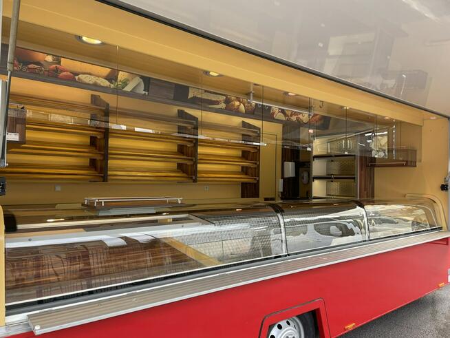 Fiat Ducato Autosklep węd Sklep Gastronomiczny Food Truck Foodtruck 3500BORCO 2015