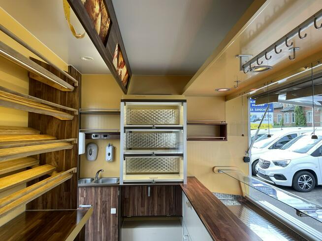 Fiat Ducato Autosklep węd Sklep Gastronomiczny Food Truck Foodtruck 3500BORCO 2015