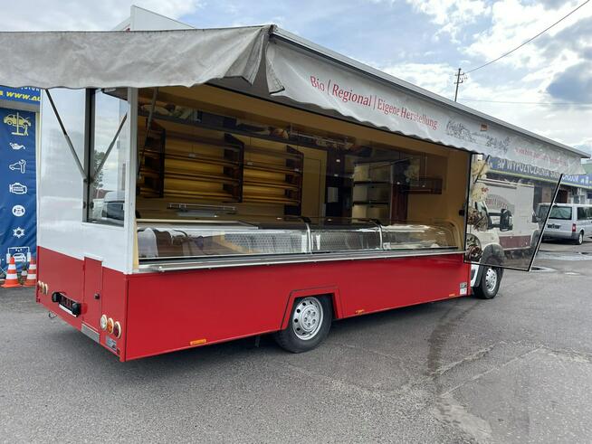 Fiat Ducato Autosklep węd Sklep Gastronomiczny Food Truck Foodtruck 3500BORCO 2015