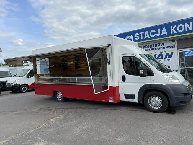 Fiat Ducato Autosklep węd Sklep Gastronomiczny Food Truck Foodtruck 3500BORCO 2015
