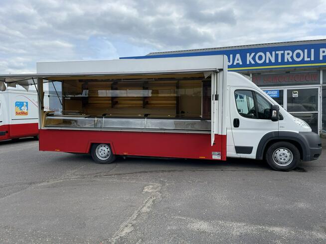 Fiat Ducato Autosklep węd Sklep Gastronomiczny Food Truck Foodtruck 3500BORCO 2015