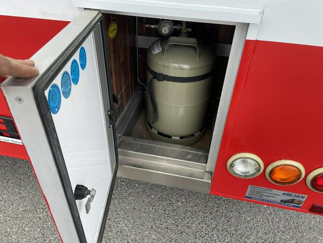 Fiat Ducato Autosklep węd Sklep Gastronomiczny Food Truck Foodtruck 3500BORCO 2015