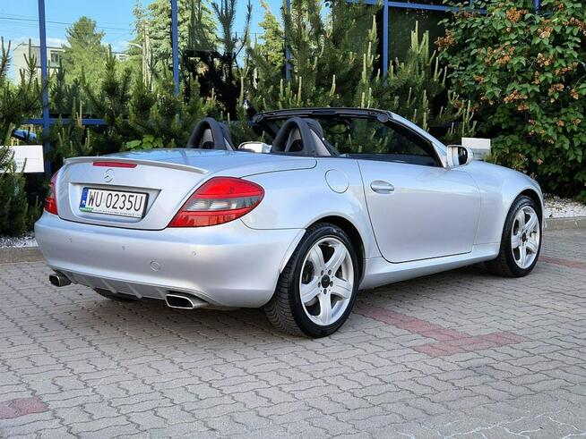 Mercedes SLK 200 GWARANCJA * LIFT * 184KM * AIRSCARF alufelgi 17 cali * zadbany * wawa