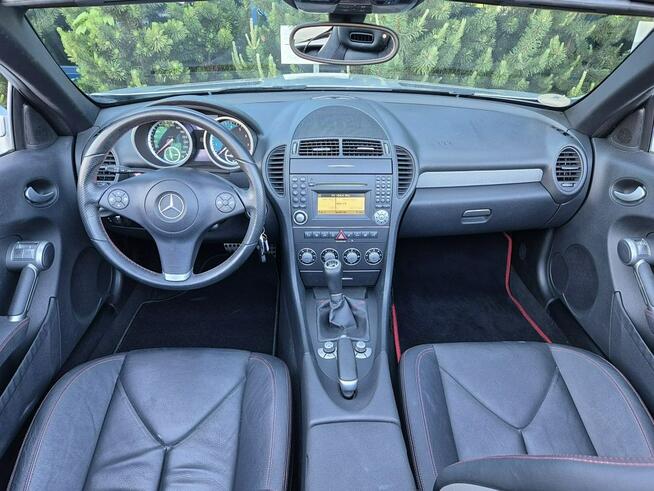 Mercedes SLK 200 GWARANCJA * LIFT * 184KM * AIRSCARF alufelgi 17 cali * zadbany * wawa