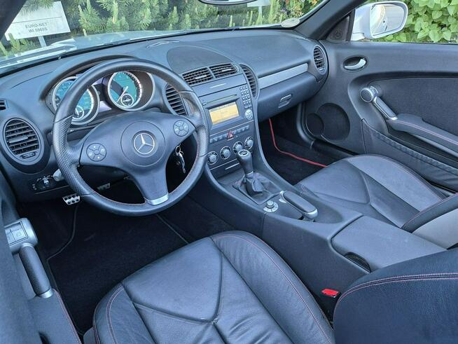 Mercedes SLK 200 GWARANCJA * LIFT * 184KM * AIRSCARF alufelgi 17 cali * zadbany * wawa