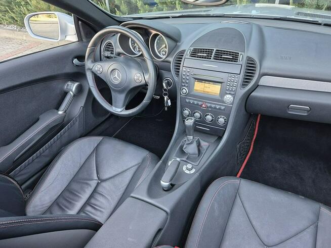 Mercedes SLK 200 GWARANCJA * LIFT * 184KM * AIRSCARF alufelgi 17 cali * zadbany * wawa