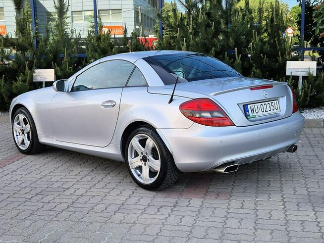 Mercedes SLK 200 GWARANCJA * LIFT * 184KM * AIRSCARF alufelgi 17 cali * zadbany * wawa