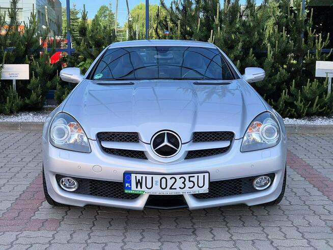 Mercedes SLK 200 GWARANCJA * LIFT * 184KM * AIRSCARF alufelgi 17 cali * zadbany * wawa