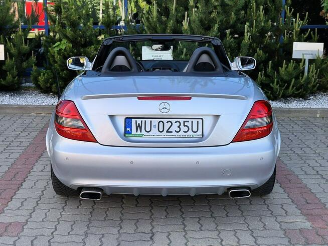 Mercedes SLK 200 GWARANCJA * LIFT * 184KM * AIRSCARF alufelgi 17 cali * zadbany * wawa