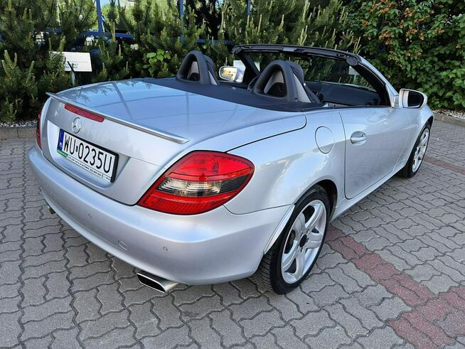 Mercedes SLK 200 GWARANCJA * LIFT * 184KM * AIRSCARF alufelgi 17 cali * zadbany * wawa