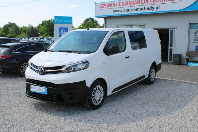 Toyota ProAce Brygadowa D4D 144KM Active F-vat Salon Polska