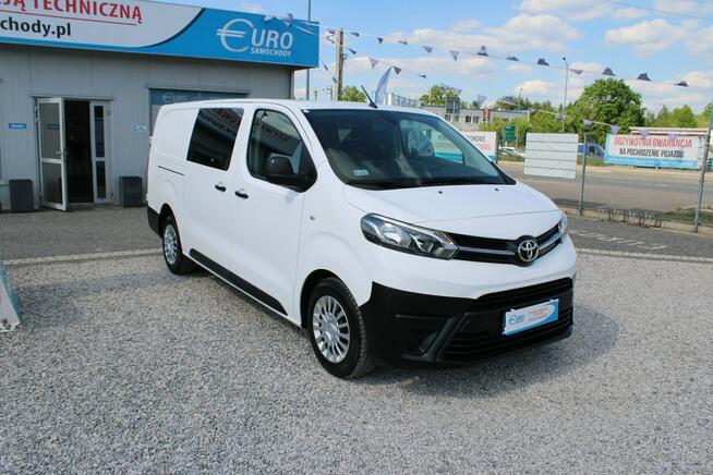Toyota ProAce Brygadowa D4D 144KM Active F-vat Salon Polska