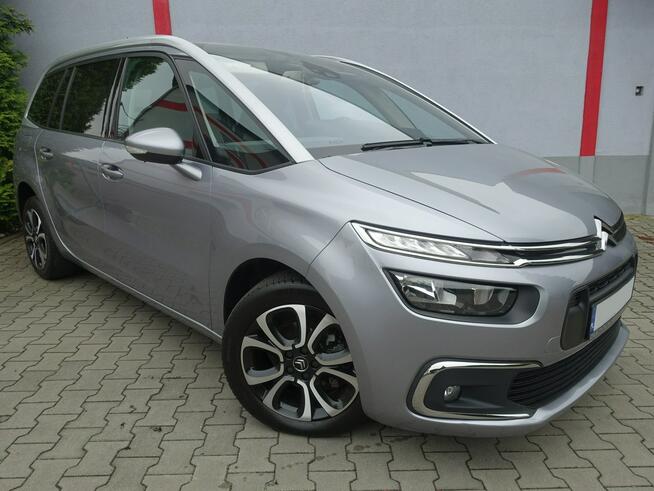 Citroen C4 SpaceTourer 1,5D Navi Ledy Alu Klimatronik Zarejestrowany 7 miejsc VIP Gwarancja
