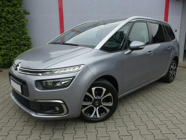 Citroen C4 SpaceTourer 1,5D Navi Ledy Alu Klimatronik Zarejestrowany 7 miejsc VIP Gwarancja