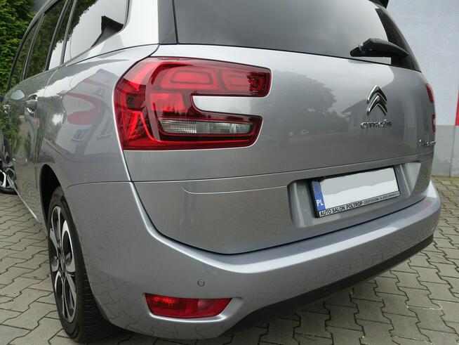 Citroen C4 SpaceTourer 1,5D Navi Ledy Alu Klimatronik Zarejestrowany 7 miejsc VIP Gwarancja