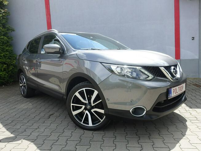 Nissan Qashqai 1,5D Klimatronik Półskóra Navi Panorama Led Opłacony VIP Gwarancja