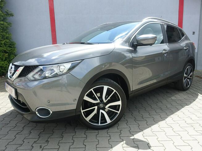 Nissan Qashqai 1,5D Klimatronik Półskóra Navi Panorama Led Opłacony VIP Gwarancja