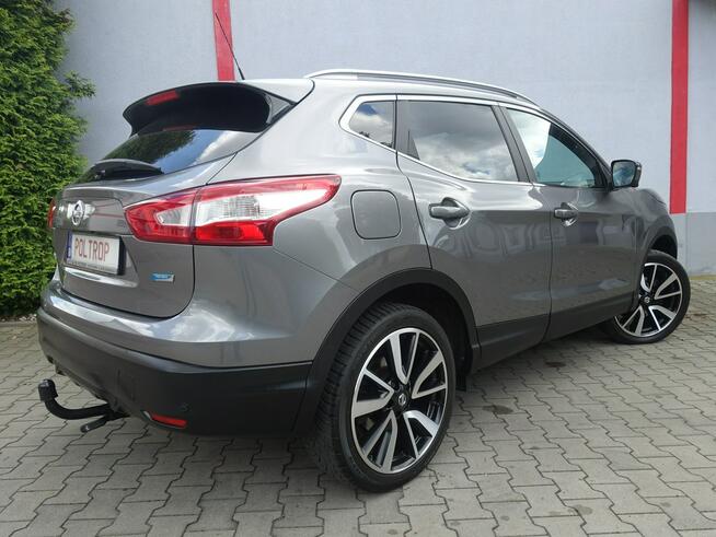 Nissan Qashqai 1,5D Klimatronik Półskóra Navi Panorama Led Opłacony VIP Gwarancja