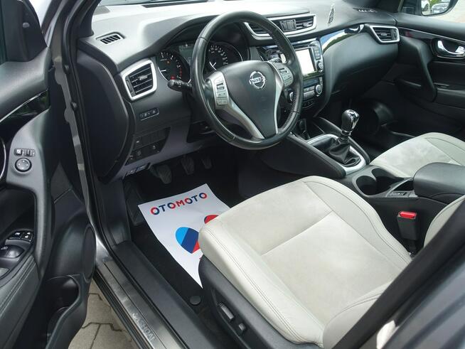 Nissan Qashqai 1,5D Klimatronik Półskóra Navi Panorama Led Opłacony VIP Gwarancja