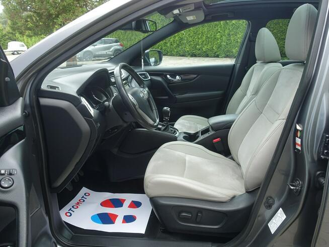 Nissan Qashqai 1,5D Klimatronik Półskóra Navi Panorama Led Opłacony VIP Gwarancja