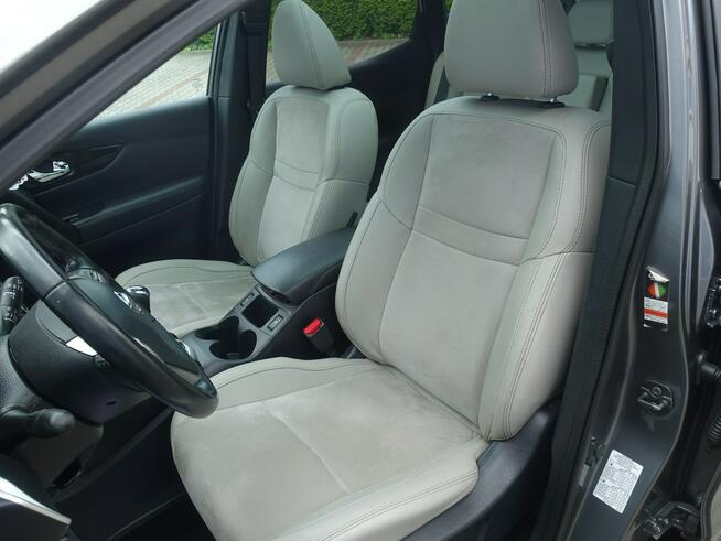 Nissan Qashqai 1,5D Klimatronik Półskóra Navi Panorama Led Opłacony VIP Gwarancja