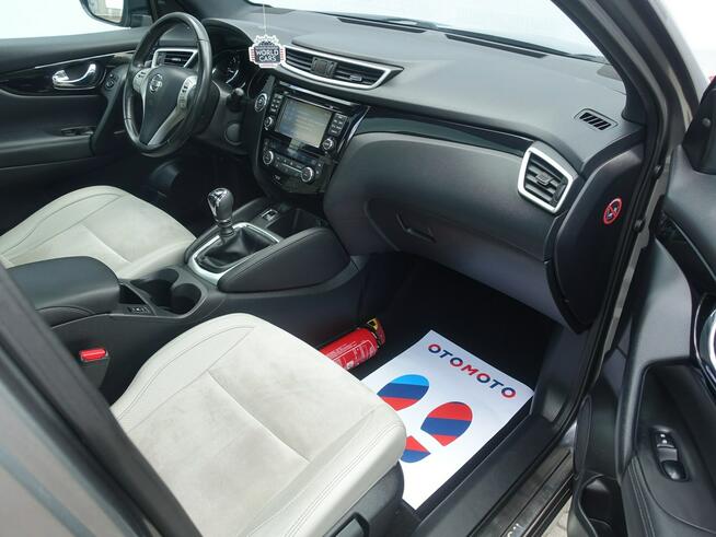 Nissan Qashqai 1,5D Klimatronik Półskóra Navi Panorama Led Opłacony VIP Gwarancja