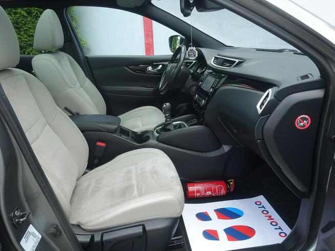 Nissan Qashqai 1,5D Klimatronik Półskóra Navi Panorama Led Opłacony VIP Gwarancja