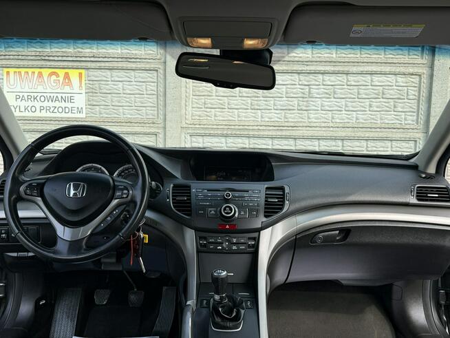 Honda Accord Tourer 2.2i-DTEC 150KM ELegance/USB/Podgrzewane fotele/Serwis/Alu/