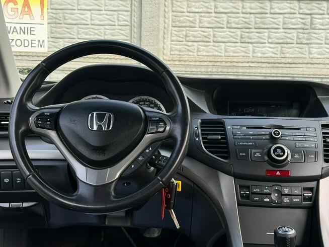 Honda Accord Tourer 2.2i-DTEC 150KM ELegance/USB/Podgrzewane fotele/Serwis/Alu/