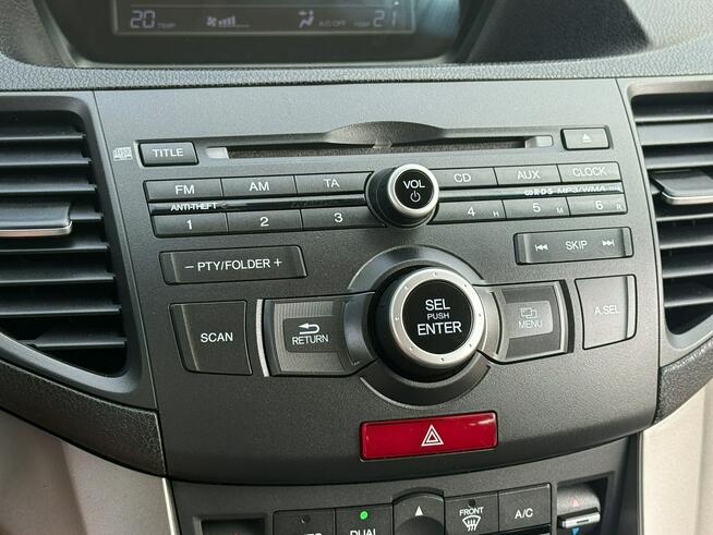 Honda Accord Tourer 2.2i-DTEC 150KM ELegance/USB/Podgrzewane fotele/Serwis/Alu/