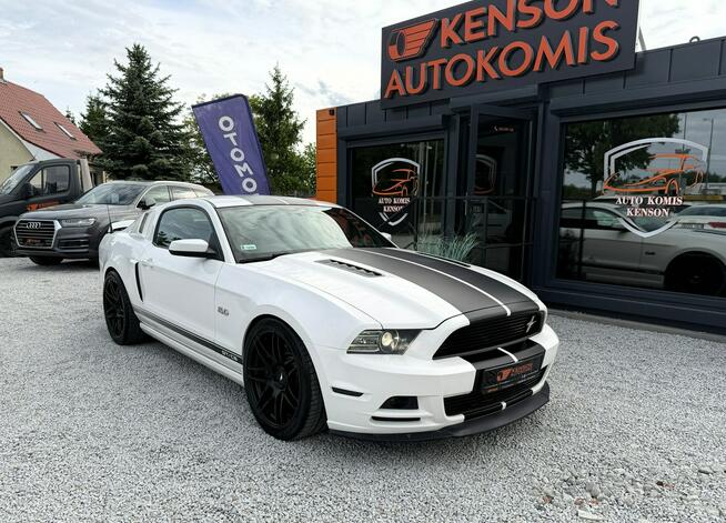 Ford Mustang California, Alkantara, Carbon, Wydech CORSA, Dolot AFE POWER, Kamera