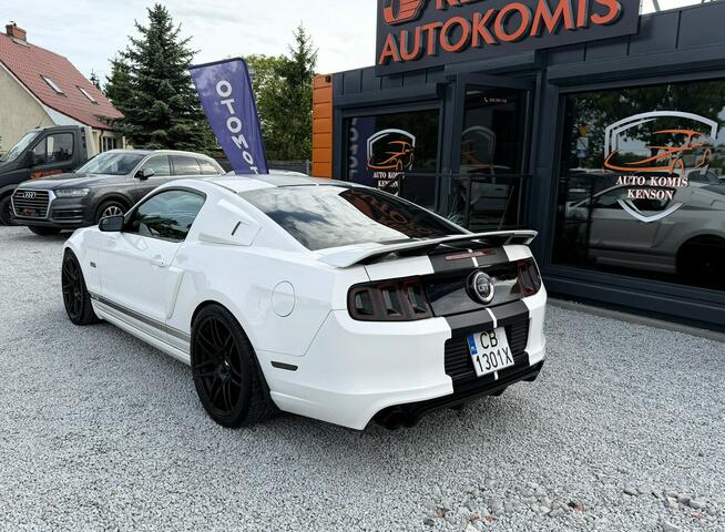 Ford Mustang California, Alkantara, Carbon, Wydech CORSA, Dolot AFE POWER, Kamera
