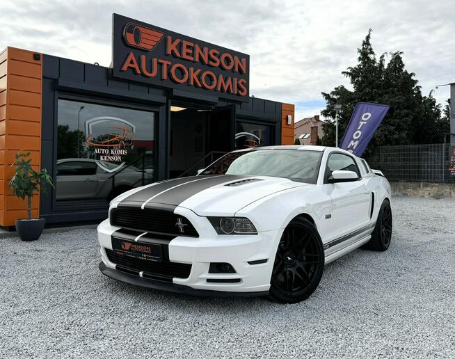 Ford Mustang California, Alkantara, Carbon, Wydech CORSA, Dolot AFE POWER, Kamera