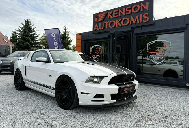 Ford Mustang California, Alkantara, Carbon, Wydech CORSA, Dolot AFE POWER, Kamera