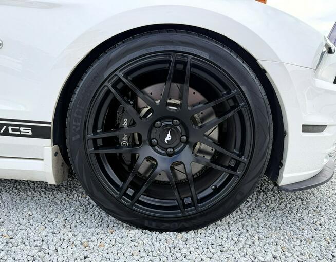 Ford Mustang California, Alkantara, Carbon, Wydech CORSA, Dolot AFE POWER, Kamera