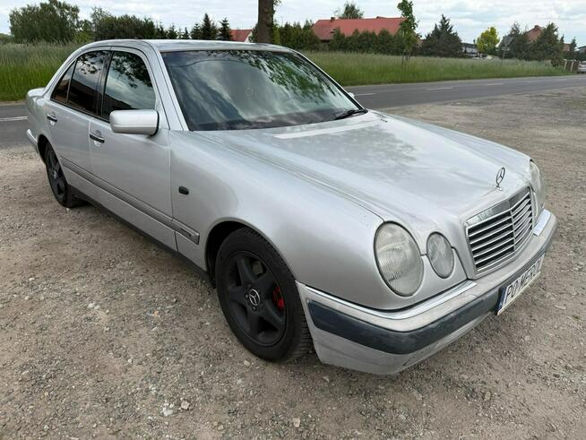 Mercedes E 200 gaz LPG, zarejestrowany!
