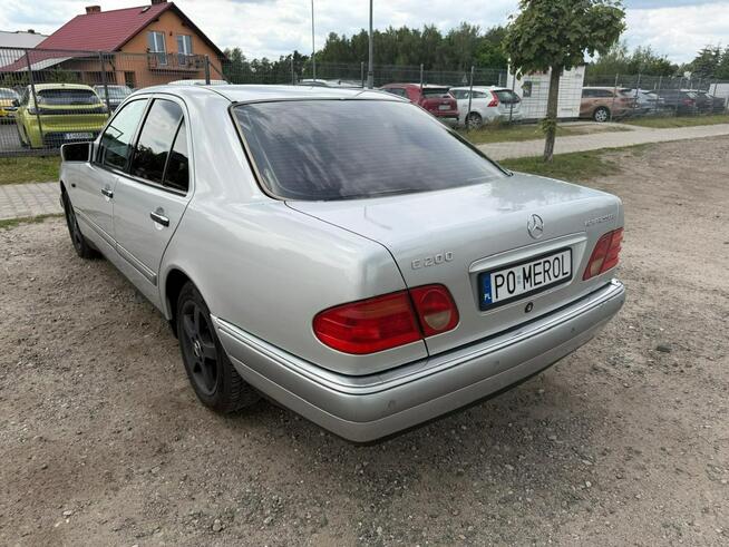 Mercedes E 200 gaz LPG, zarejestrowany!