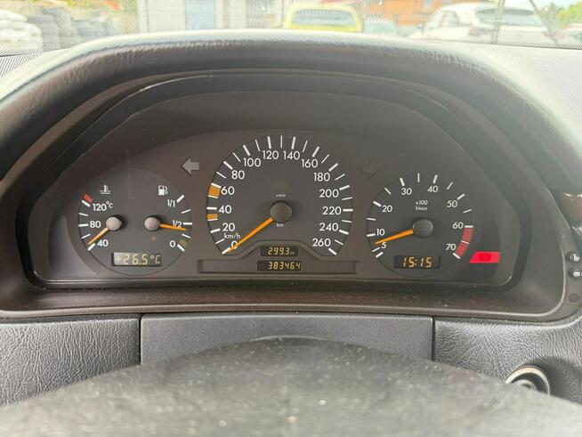Mercedes E 200 gaz LPG, zarejestrowany!