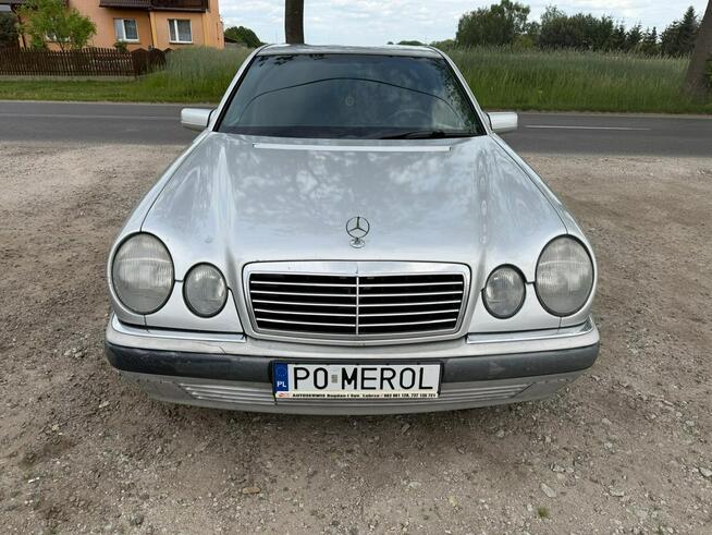 Mercedes E 200 gaz LPG, zarejestrowany!