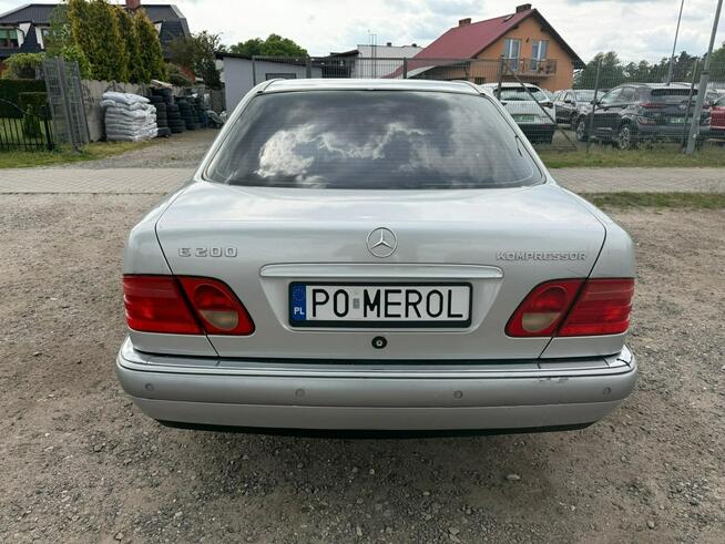 Mercedes E 200 gaz LPG, zarejestrowany!
