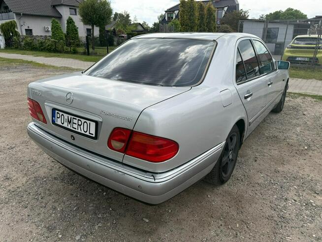 Mercedes E 200 gaz LPG, zarejestrowany!